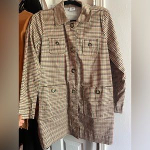 Cabi Sherlock Trench Coat - Small